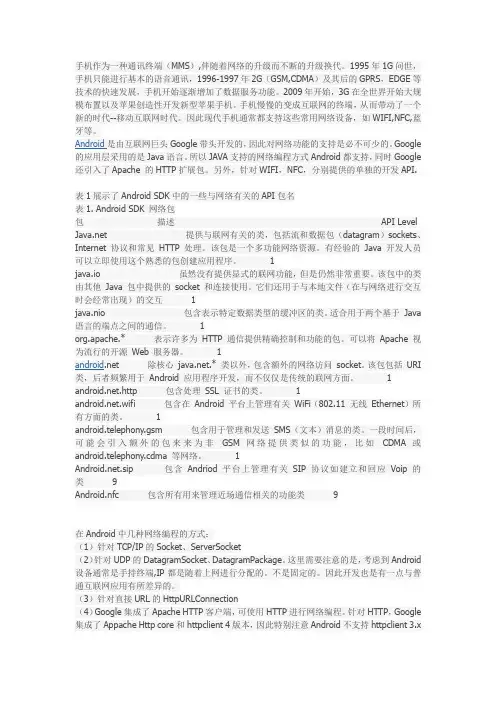 网络通信的六种方式示例代码