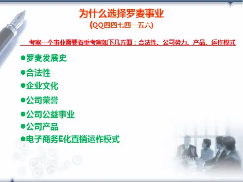 罗麦公司简介