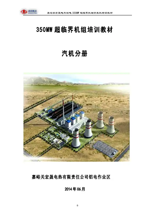 仿真机培训教材(汽机)