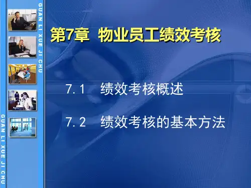 人力资源管理 物业人力资源管理课件7