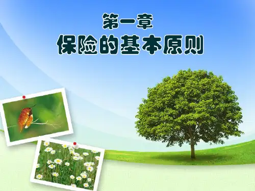 1.2-可保利益原则