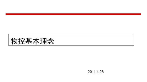 物控采购货仓管理ppt课件