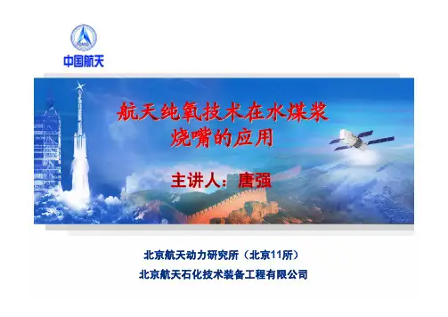 北京十一所水煤浆烧嘴应用