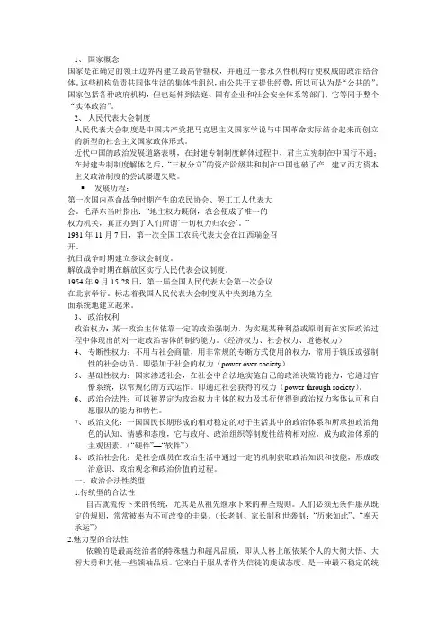 国家概念