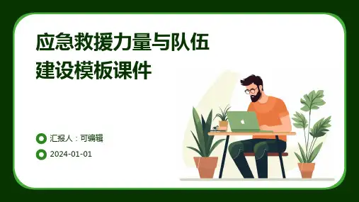 应急救援力量与队伍建设模板课件