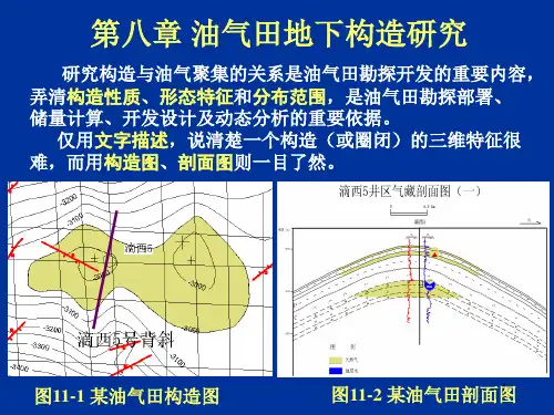 08  第八章 油气田地下构造研究