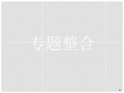 高中化学 专题5 电化学问题研究整合课件 苏教版选修6