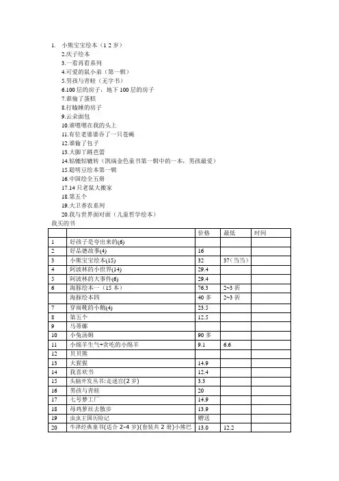 绘本