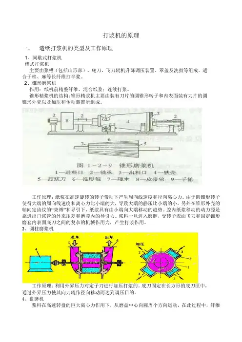 造纸设备原理