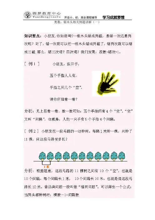 锯木头问题