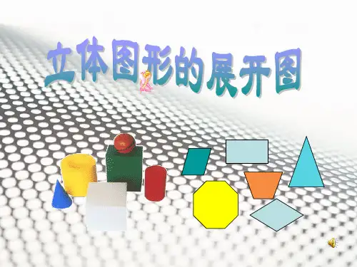 立体图形的展开图 ppt课件