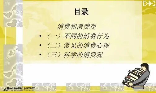 消费和消费观