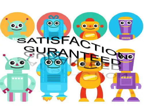 课文Satisfaction Guaranteed