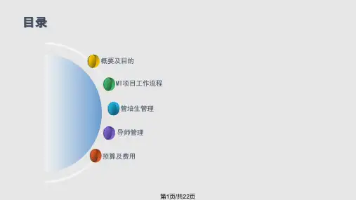 精美制作的管培生计划PPT课件