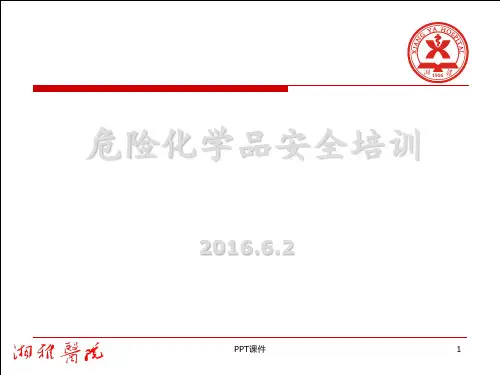 医院危险品  ppt课件