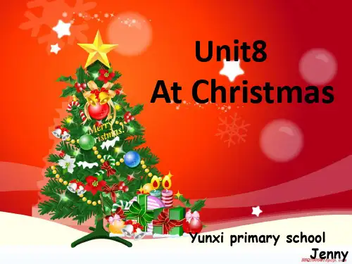 202X秋江苏译林版五上《Unit 8 At Christmas》ppt公开课课件.ppt