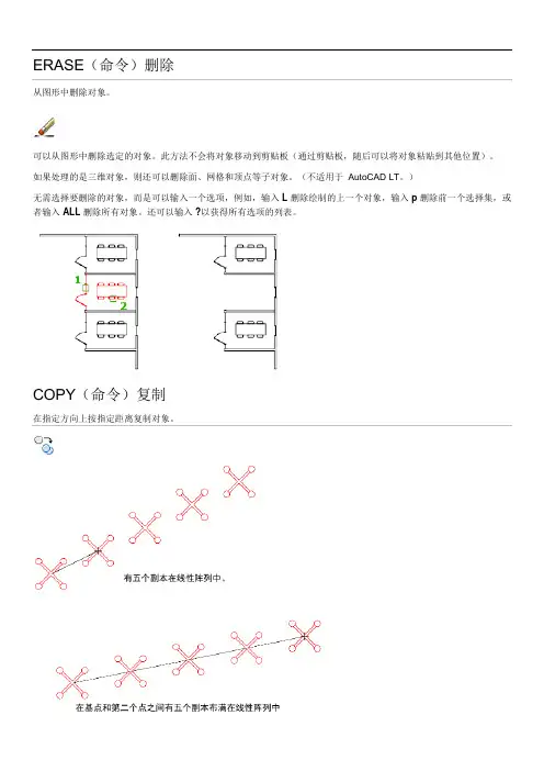 Autocad2014修改命令解读