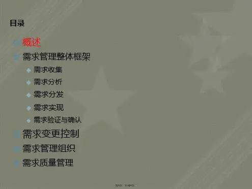 产品需求管理完整版(百度共享版)