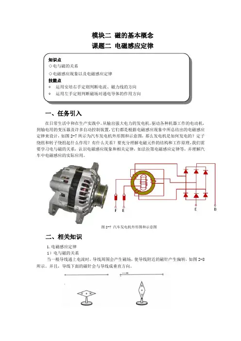 朱明zhubob汽车电路教学模块2-电磁原理2