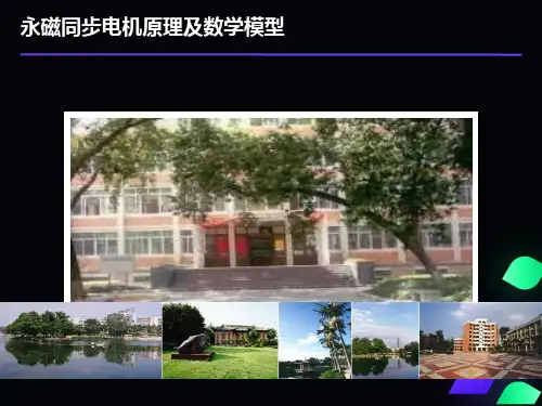 永磁电机原理及数学模型