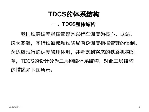 TDCS体系结构