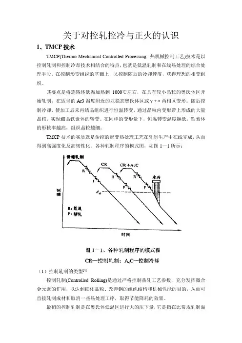 控轧控冷