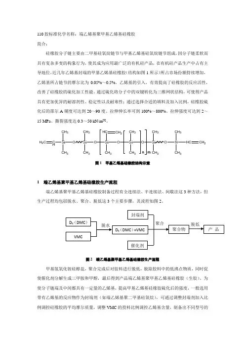 110硅橡胶问题分析及措施