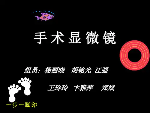 手术显微镜