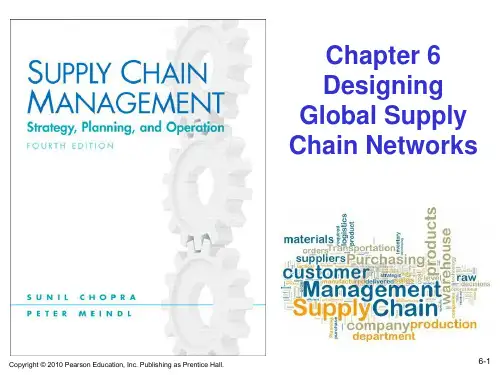 物流管理供应链管理课件chopra4_ppt_ch06