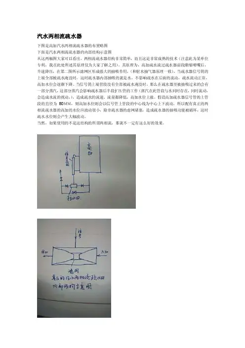 汽水两相流疏水器[1]