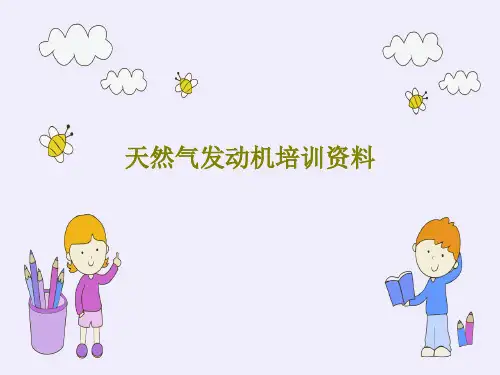 天然气发动机培训资料86页PPT