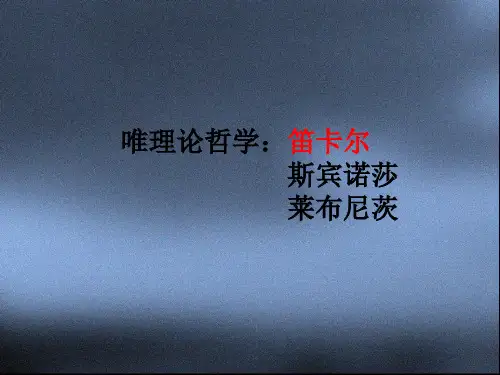笛卡尔