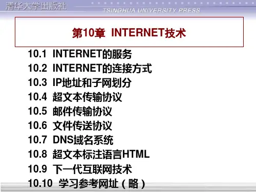 08351计算机网络技术与设备第10章