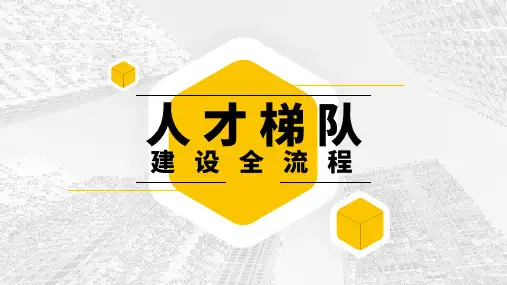 【人才发展】从0到1搭建人才梯队全流程