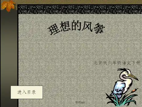 《理想的风筝》