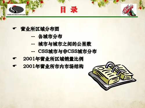 某区域市场分析研究报告(ppt 37页)