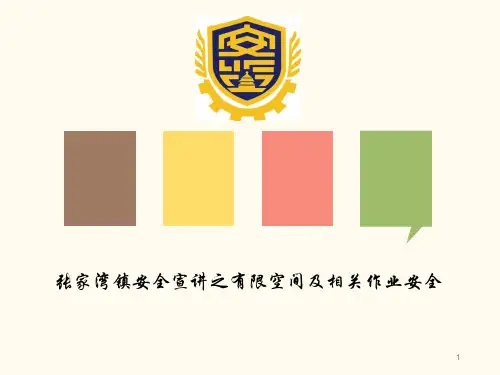 有限空间培训课件PPT(PPT68页)