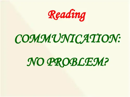 高中英语必修四4_Unit4_Body_language_Reading新人教版