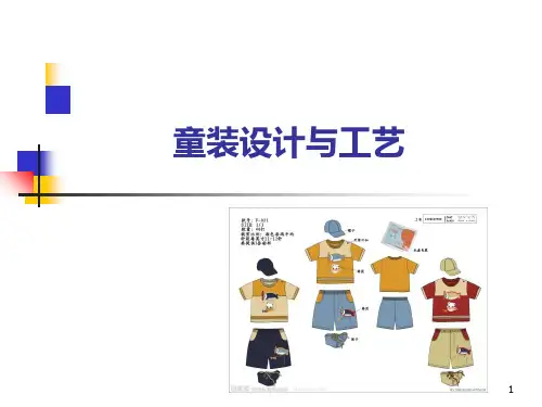 童装设计与工艺精品PPT课件