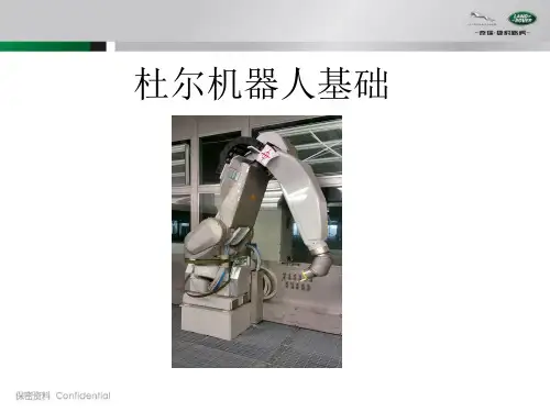 杜尔喷涂机器人基础