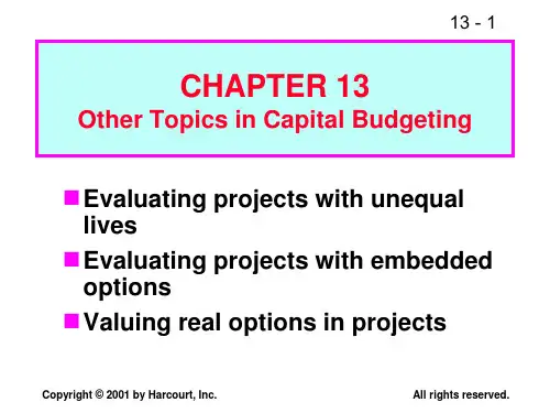 企业财务知识培训资料(ppt 24页)(英文版)