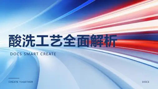 酸洗工艺资料