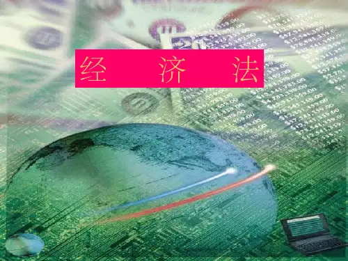 《经济法总论》