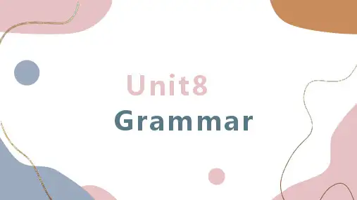 +Grammar+课件+2024-2025学年沪教牛津版(广州深圳沈阳通用)九年级英语上册