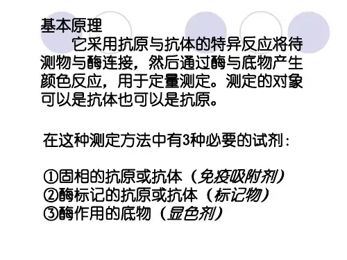 酶联免疫吸附测定法