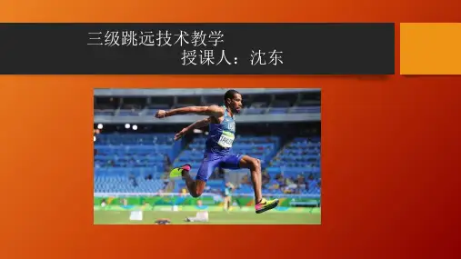 三级跳远精华