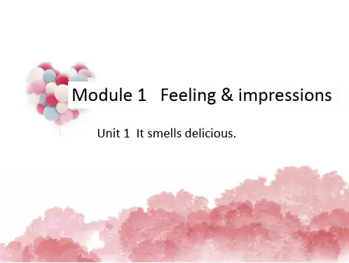 外研版八年级下册英语精品教学课件 module 1 Unit1