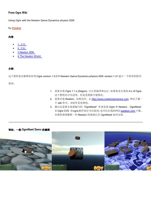 Newton教程