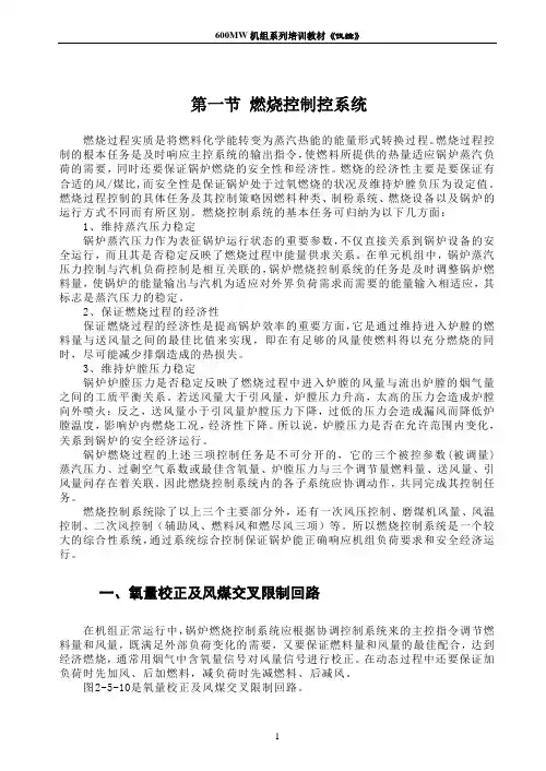 燃烧控制系统