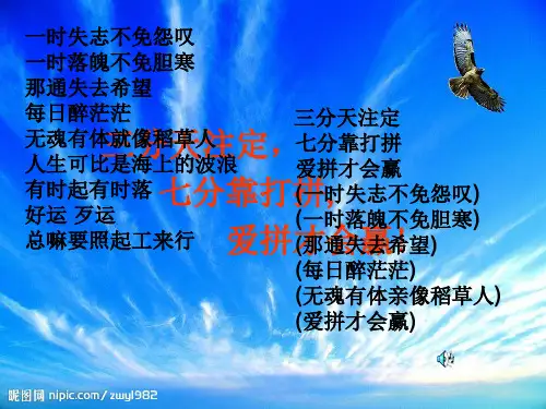 拼在高二_赢在高三